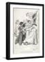 Jane Austen' s novel ' Northanger Abbey' --Hugh Thomson-Framed Premium Giclee Print