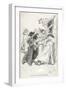 Jane Austen' s novel ' Northanger Abbey' --Hugh Thomson-Framed Premium Giclee Print