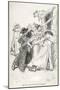 Jane Austen' s novel ' Northanger Abbey' --Hugh Thomson-Mounted Giclee Print