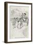 Jane Austen' s novel ' Northanger Abbey' --Hugh Thomson-Framed Giclee Print