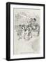 Jane Austen' s novel ' Northanger Abbey' --Hugh Thomson-Framed Giclee Print