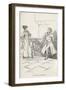 Jane Austen' s novel ' Northanger Abbey' --Hugh Thomson-Framed Giclee Print