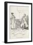 Jane Austen' s novel ' Northanger Abbey' --Hugh Thomson-Framed Giclee Print