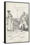 Jane Austen' s novel ' Northanger Abbey' --Hugh Thomson-Framed Stretched Canvas