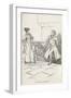 Jane Austen' s novel ' Northanger Abbey' --Hugh Thomson-Framed Premium Giclee Print