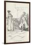 Jane Austen' s novel ' Northanger Abbey' --Hugh Thomson-Framed Giclee Print