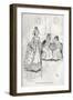 Jane Austen' s novel ' Northanger Abbey' --Hugh Thomson-Framed Giclee Print