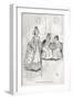 Jane Austen' s novel ' Northanger Abbey' --Hugh Thomson-Framed Giclee Print