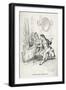 Jane Austen' s novel ' Persuasion'-Hugh Thomson-Framed Giclee Print