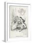 Jane Austen' s novel ' Persuasion'-Hugh Thomson-Framed Giclee Print