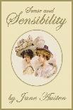 Sense and Sensibility-Jane Austen-Framed Art Print