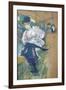 Jane Avril (1868-1943) Dancing, circa 1892-Henri de Toulouse-Lautrec-Framed Giclee Print