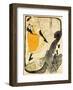 Jane Avril, 1893-Henri de Toulouse-Lautrec-Framed Art Print