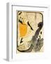 Jane Avril, 1893-Henri de Toulouse-Lautrec-Framed Art Print