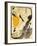 Jane Avril, 1893-Henri de Toulouse-Lautrec-Framed Art Print