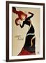 Jane Avril 1899-Henri de Toulouse-Lautrec-Framed Giclee Print