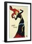 Jane Avril, 1899-Henri de Toulouse-Lautrec-Framed Premium Giclee Print