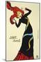 Jane Avril, 1899-Henri de Toulouse-Lautrec-Mounted Premium Giclee Print