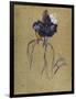 Jane Avril, Back-View, circa 1891-1892-Henri de Toulouse-Lautrec-Framed Giclee Print