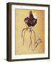 Jane Avril by Henri De Toulouse Lautrec-null-Framed Giclee Print