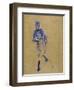 Jane Avril Dancing, circa 1891-1892-Henri de Toulouse-Lautrec-Framed Giclee Print