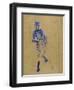 Jane Avril Dancing, circa 1891-1892-Henri de Toulouse-Lautrec-Framed Giclee Print