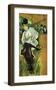 Jane Avril Dancing-Henri de Toulouse-Lautrec-Framed Giclee Print