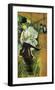 Jane Avril Dancing-Henri de Toulouse-Lautrec-Framed Giclee Print