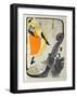 Jane Avril I-Henri de Toulouse-Lautrec-Framed Collectable Print