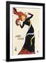 Jane Avril Music Hall Performer-Henri de Toulouse-Lautrec-Framed Photographic Print