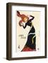 Jane Avril Music Hall Performer-Henri de Toulouse-Lautrec-Framed Photographic Print