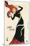 Jane Avril Music Hall Performer-Henri de Toulouse-Lautrec-Mounted Photographic Print