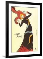 Jane Avril Poster-null-Framed Art Print