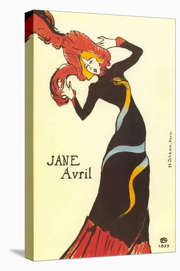 Jane Avril Poster-null-Stretched Canvas