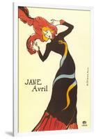 Jane Avril Poster-null-Framed Art Print