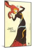 Jane Avril Poster-null-Mounted Art Print