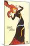 Jane Avril Poster-null-Mounted Art Print