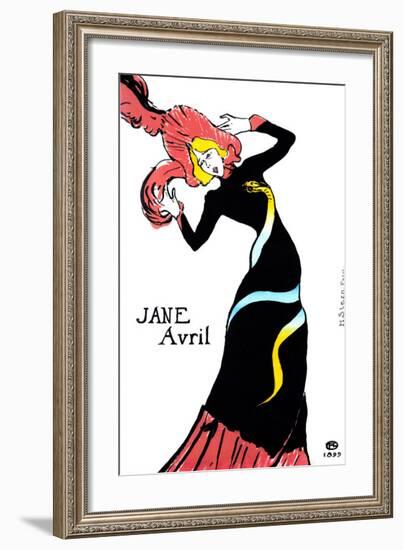 Jane Avril-null-Framed Giclee Print