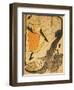 Jane Avril-Henri de Toulouse-Lautrec-Framed Premium Giclee Print
