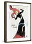 Jane Avril-Henri de Toulouse-Lautrec-Framed Giclee Print