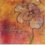 Scripted Bloom 1-Jane Bellows-Art Print