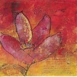 Text Roses-Jane Bellows-Stretched Canvas