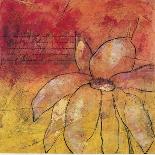 Text Roses-Jane Bellows-Stretched Canvas