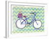 Jane Bike-null-Framed Giclee Print