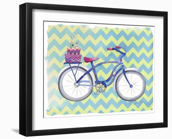 Jane Bike-null-Framed Giclee Print