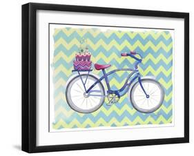 Jane Bike-null-Framed Giclee Print