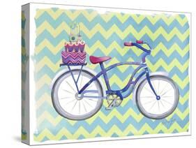 Jane Bike-null-Stretched Canvas