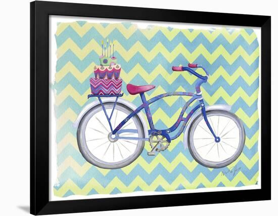 Jane Bike-null-Framed Giclee Print