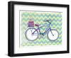 Jane Bike-null-Framed Giclee Print