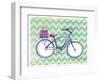 Jane Bike-null-Framed Giclee Print